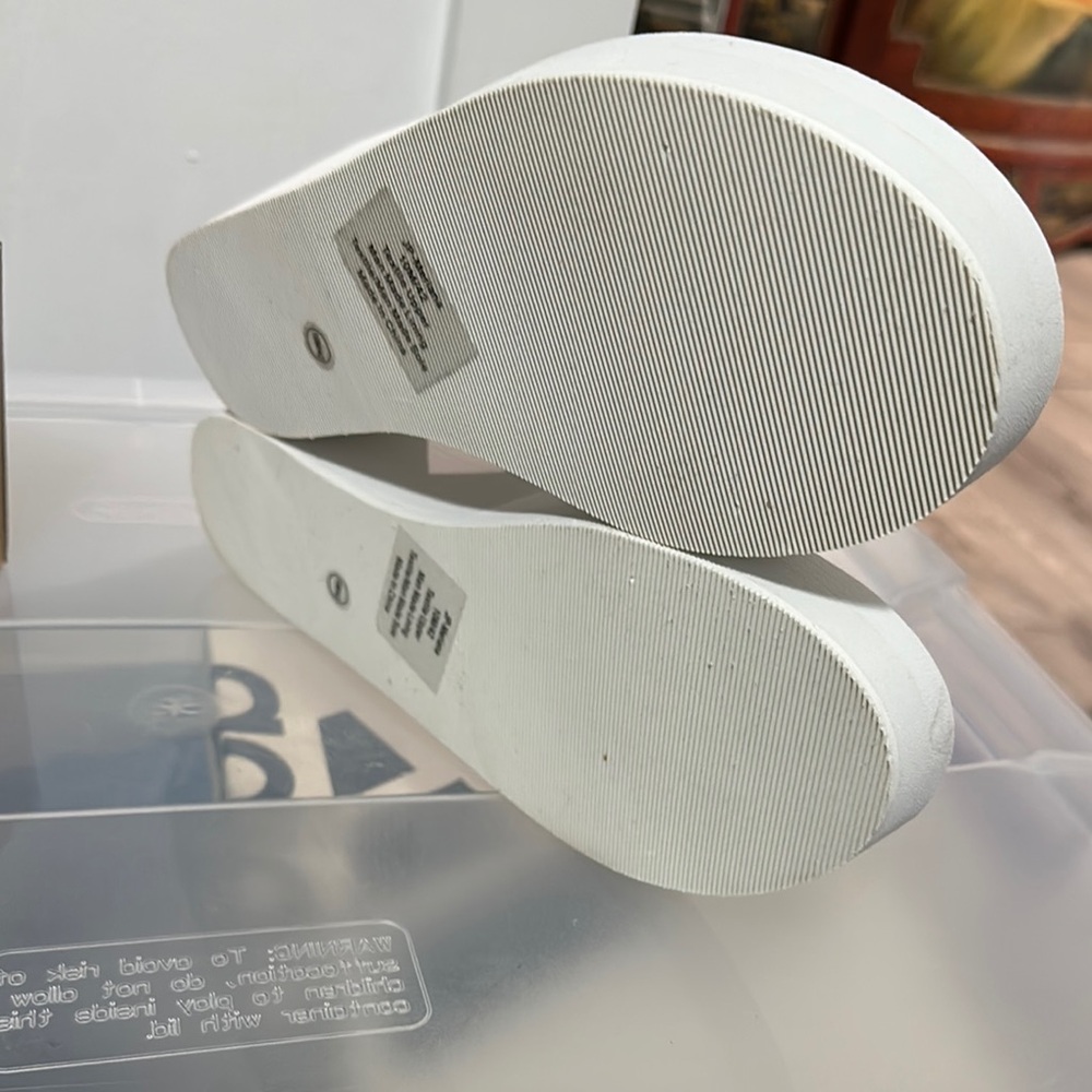 Jessica Simpson Bright White Shoes - Picture 5 of 5